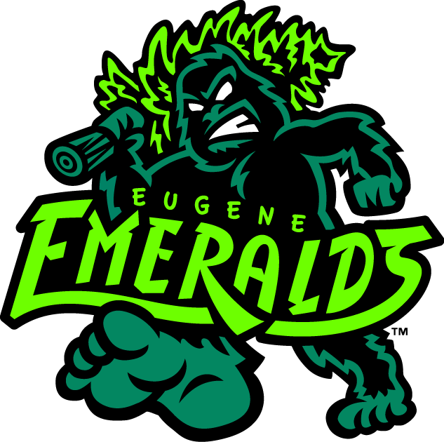 Eugene Emeralds 2013-Pres Primary Logo iron on transfers for clothing
